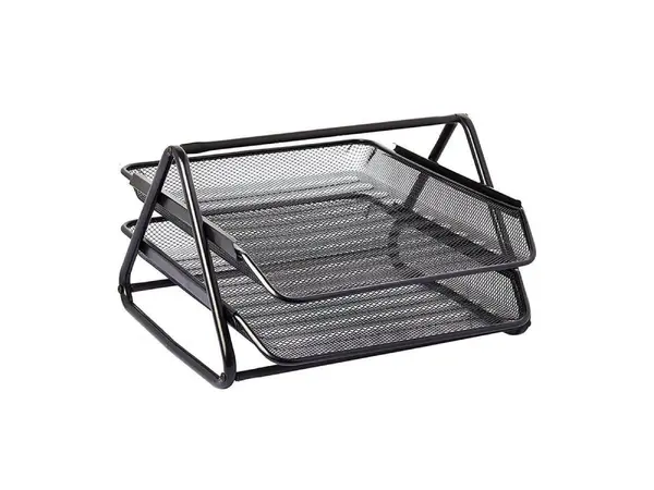 Maxim MX-M2 Mesh Steel 2-Tier Paper Tray 