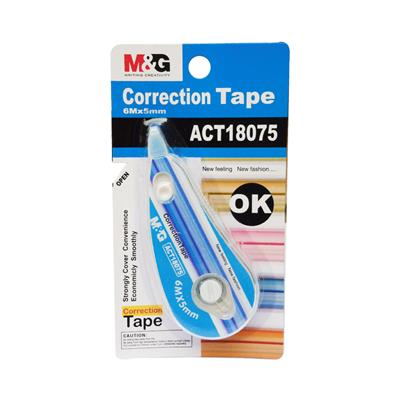 M&G ACT18075 Correction Tape 6 Meter x 5MM