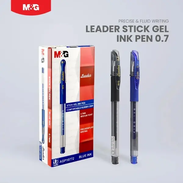 M&G AGP10772 Leader Gel Pen 0.7 mm