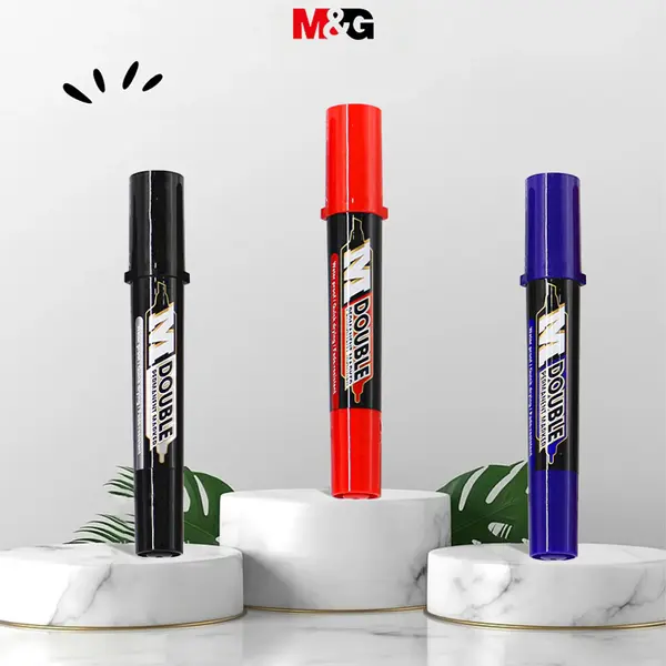 M&G APMY1871 2-Tip Permanent Marker