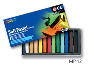 MUNGYO Full Size Soft Pastels for Artists MP
