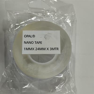 Opal Invisible Double Sided Magic Nano Mounting Tape 1 Inch