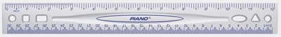 Piano Scale 12 Inches Pack of 12