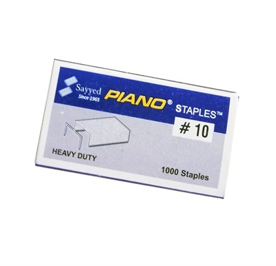 Piano Stapler Pins #10