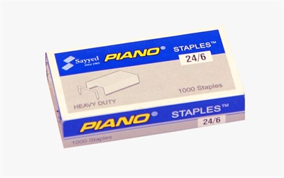Piano Stapler Pins 24/6