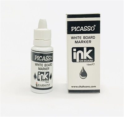 Picasso PC-BMI White Board Marker Ink Bottle 15ml