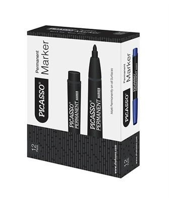 Picasso PC-PM Round Tip Permanent Marker
