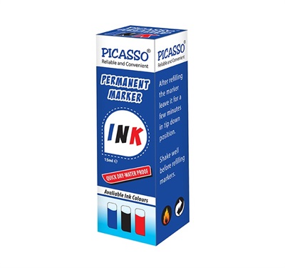 Picasso PC-PMI Permanent Marker Ink Bottle 15ml	