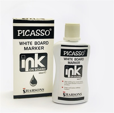 Picasso P-BMI-60 White Board Marker Ink Bottle 60ml