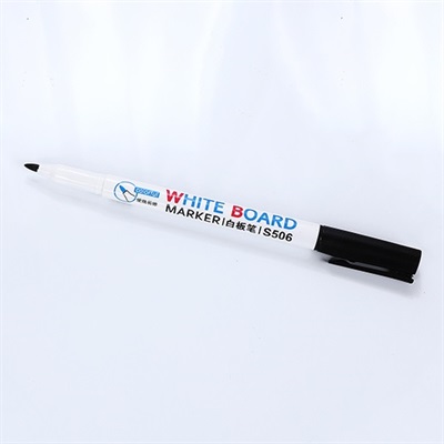 12pcs/bag Deli S506 Stationery Colorful Whiteboard Marker White