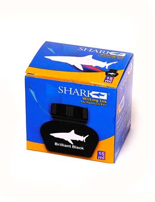 Shark FPI-15 Fountain Pen Ink Bottle 15ml
