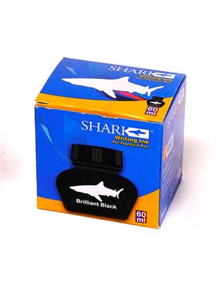 Shark FPI-60 Fountain Pen Ink Bottle 60ml