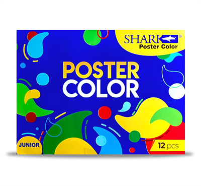 Shark PC-1201 Junior 12 Poster Colours