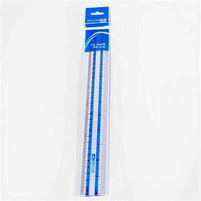 Aiex 8 Packs 4 Colors Flexible Ruler 12 Inch Soft Plastic Ruler Clear  Straight Ruler With Inches And Metric For Workshop Office School Home  Supplies