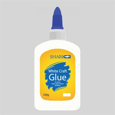 Shark White Craft Glue 100gms
