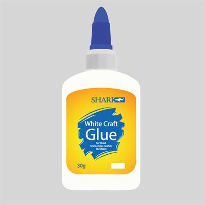 Shark White Craft Glue 30gms
