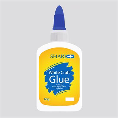 Shark White Craft Glue 60gms