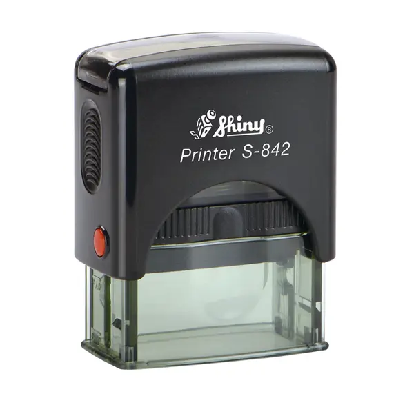 Shiny S-842 Self-Inking Paid or Received or Verified