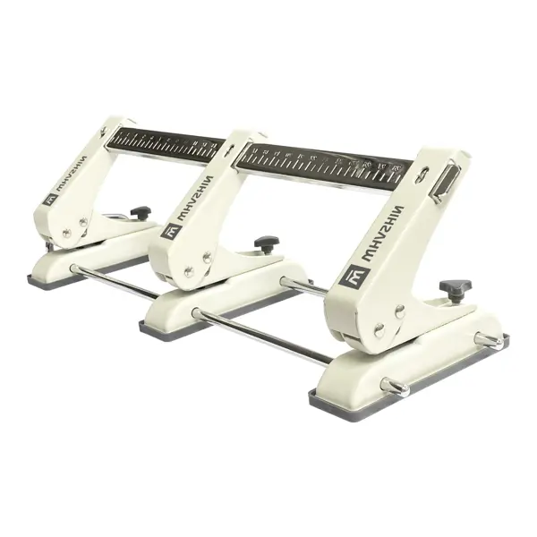 Whashin PU-431 Adjustable 3-Hole Punch Machine