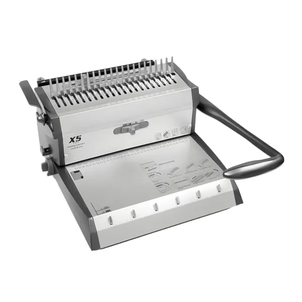 Target X5 2-in-1 Wire & Comb Binding Machine