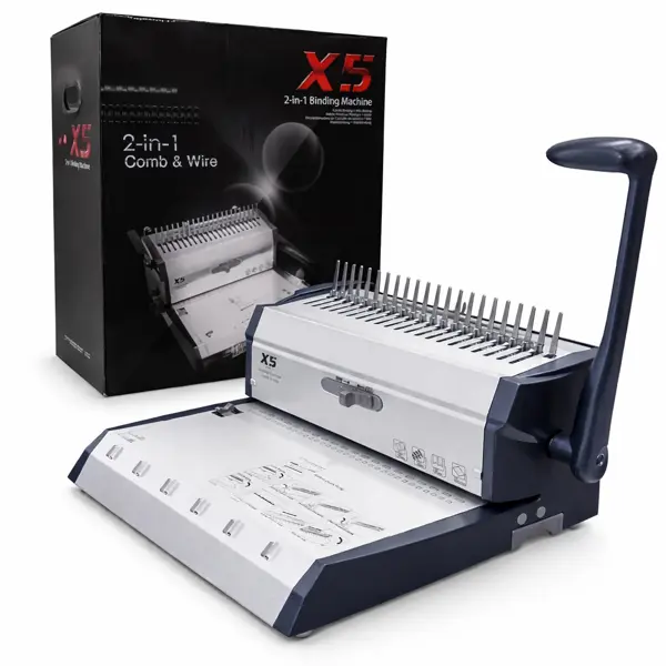 Target X5 2-in-1 Wire & Comb Binding Machine
