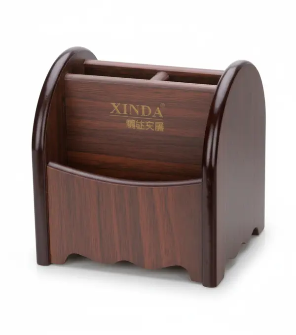 Xinda XD-5003 Premium Wooden Desk Organizer
