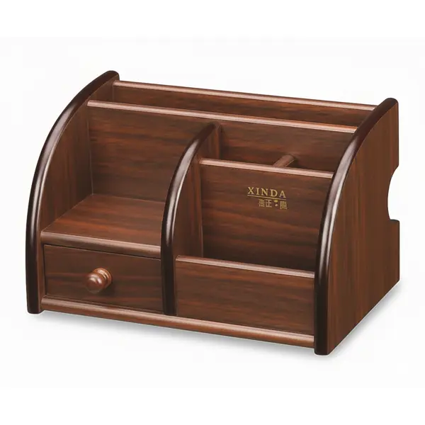 Xinda XD-5018 Premium Wooden Desk Organizer