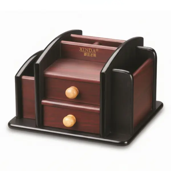 Xinda XD-5019 Premium Wooden Desk Organizer