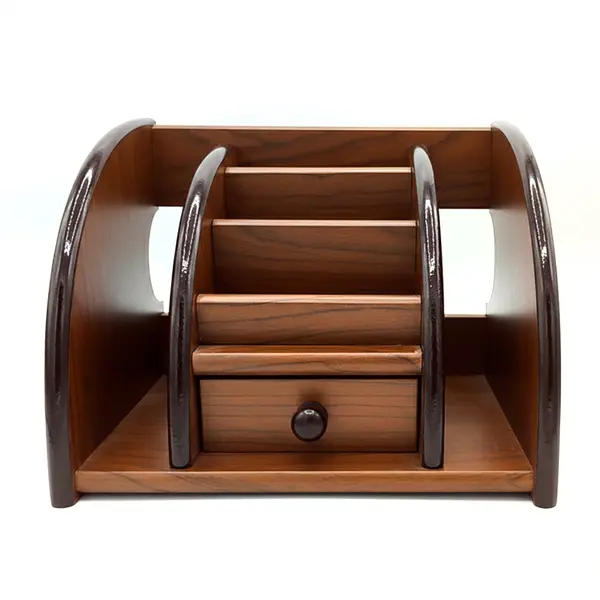 Xinda XD-5031 Premium Wooden Desk Organizer