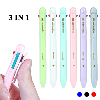 Jinhua Xingmai 8805 3-in-1 Colour Ballpoint Pen