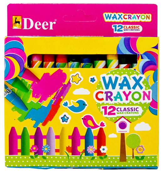 thumbnail image 2 of Staedtler Noris Club Super Jumbo Wax Crayons - Assorted Colours (Pack Of 8) 2 of 9