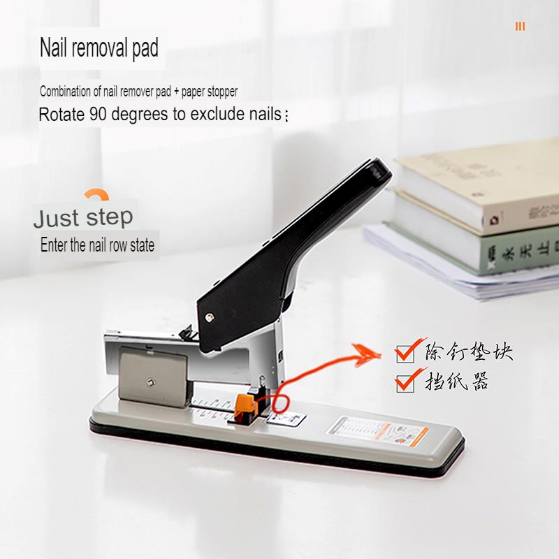 Deli E0393 210 Pages Heavy Duty Stapler