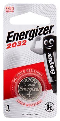 Energizer CR2032 Lithium 3.V Zero Mercury Watch/Electronic Battery