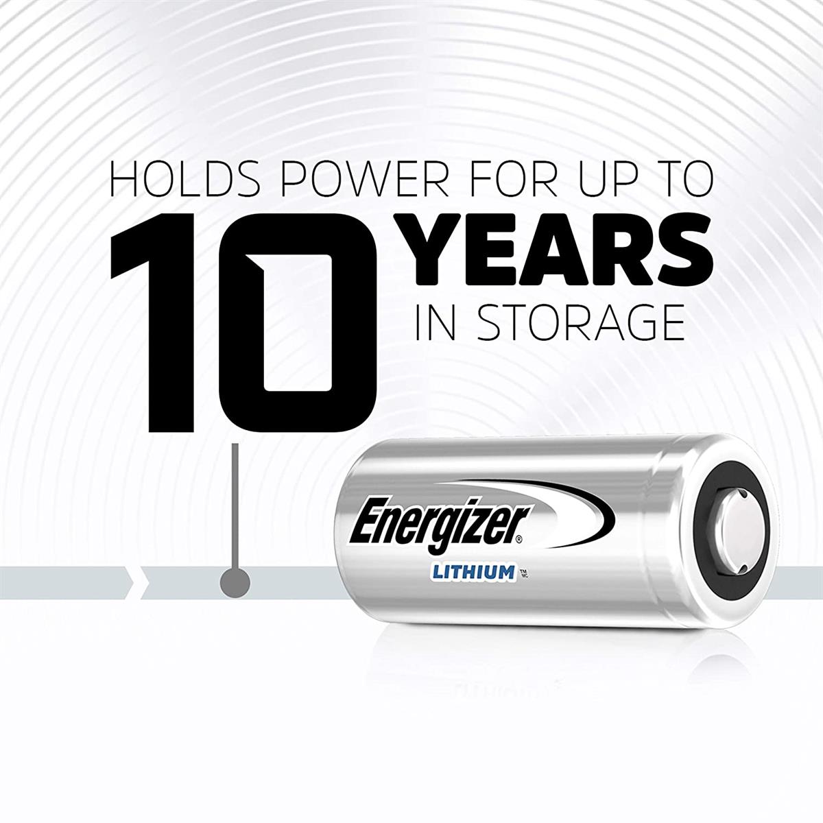 Energizer 123 3V Lithium Batteries – Extreme Temp & Leak Proof – Long Shelf Life