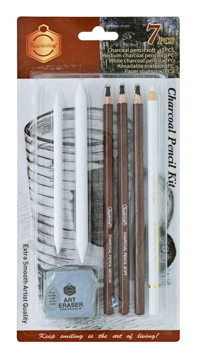 Charcoal Pencil Kit