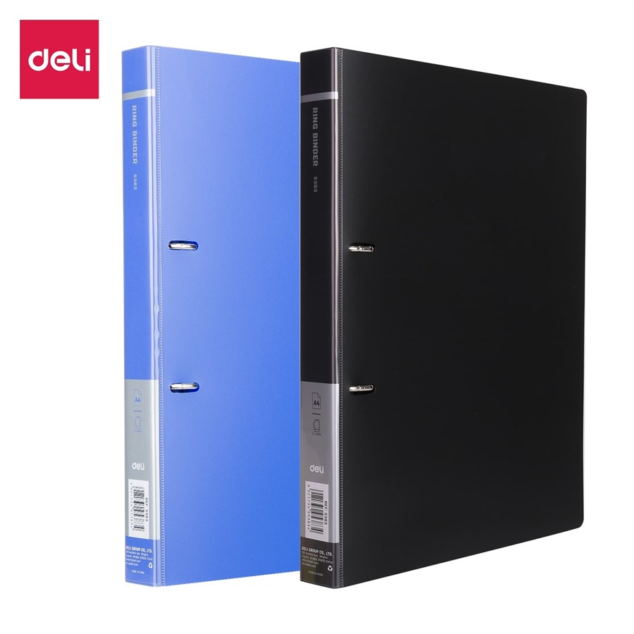 Appropriate™ Ring Binder File for Documents,Projects & Certificates, 2D A4  (Blue) (Pake of 8) : Amazon.in: Office Products