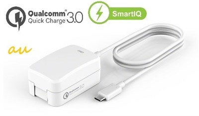 AU Super Fast Type-C Quick Charge 3.0 Adapter