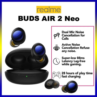 Realme Buds Air 2 Neo with ANC