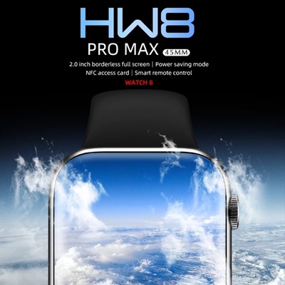 HW8 Pro Max Series 8 Smart Watch 