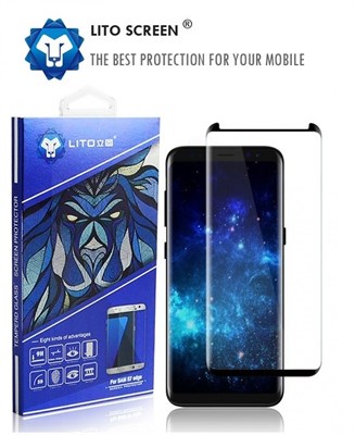 Litoscreen Short full coverage tempered glass screen protector for S8 S8+ Note8