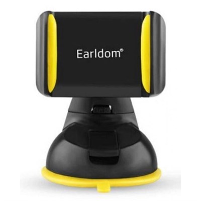 Earldom® Eh-02 Mobile Phone Universal Car Holder 360 Degree Rotation