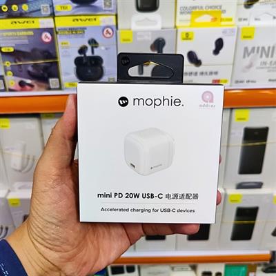 Mophie 20W USB-C Mini PD Fast Safe Charger