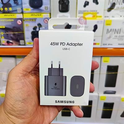 100% Original Samsung 45W USB-C Super Fast 2.0 Charging Adapter