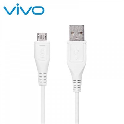 Vivo Fast Charging Micro USB Cable (White)