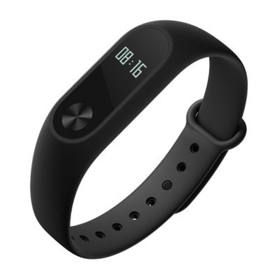 Xiaomi Mi Band 2 Fitness Band (Continous Heart Rate Sensor, OLED Display, Notifications)
