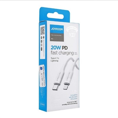 JOYROOM 20W PD Fast Charging Data Cable Type-C to Lighting 