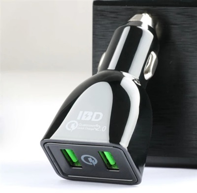 IBD 314 Quick Charger 2.0 Dual USB Car Charger in for Rs. 850.00 | MicroXpert Addons
