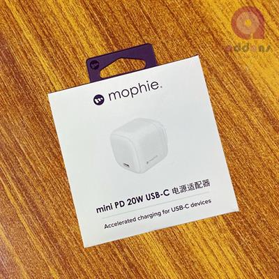 Mophie 20W USB-C Mini PD Fast Safe Charger