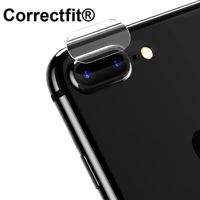 Correctfit Rear Camera Glass Protector for iPhone 7 7+ 8 8+