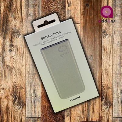 Samsung 10000mAh 25W Super fast Charging Slim Design Power Bank  